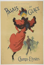 Palais de Glace Champs-Elysées, 20 de enero de 1895
